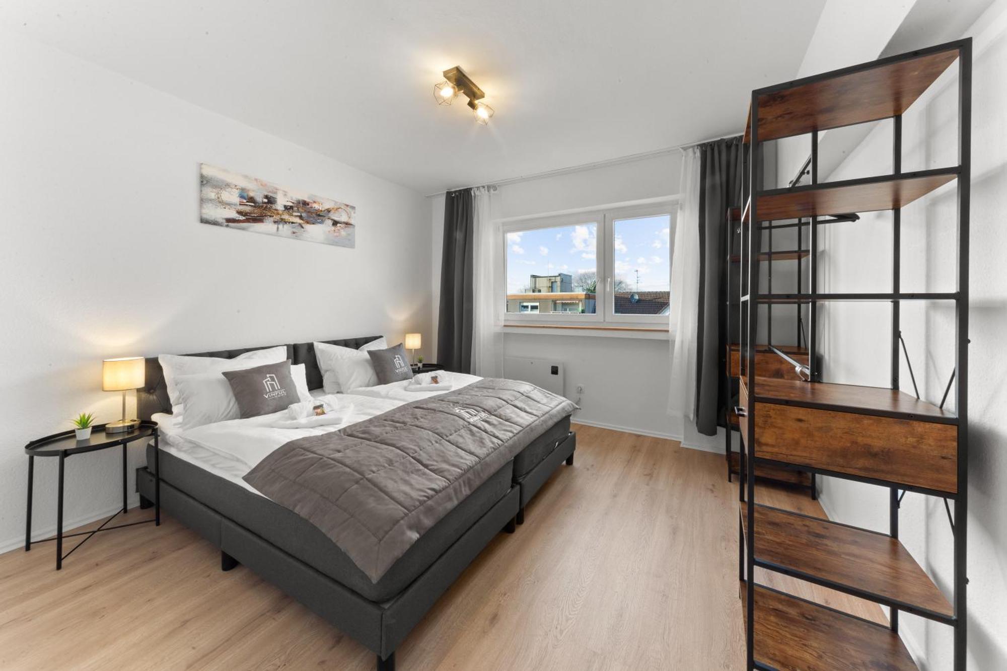 Vinful: Premium-Apartment Mit Balkon Und Parkplatz مولهايم ان الرور دير المظهر الخارجي الصورة