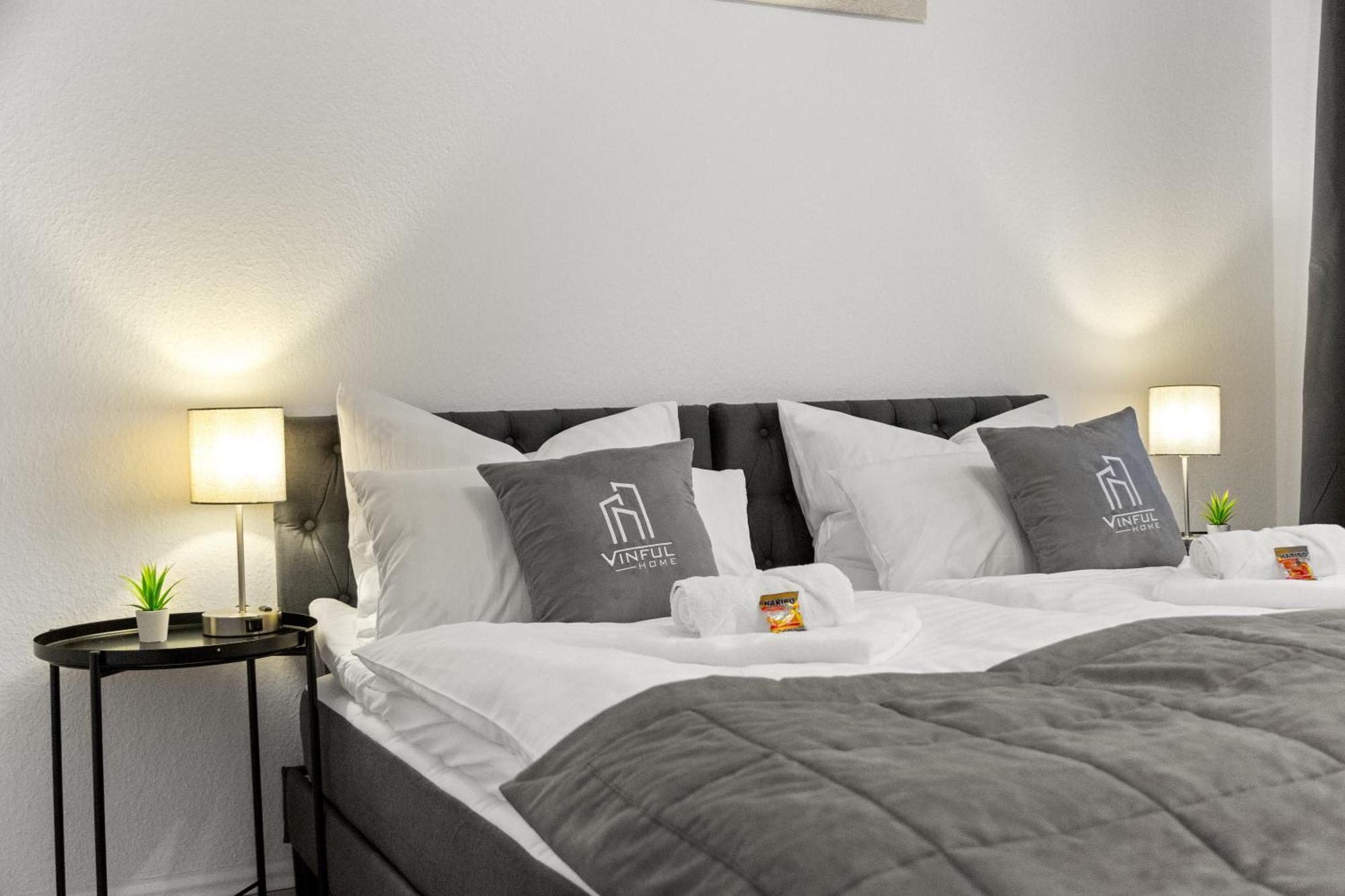 Vinful: Premium-Apartment Mit Balkon Und Parkplatz مولهايم ان الرور دير المظهر الخارجي الصورة