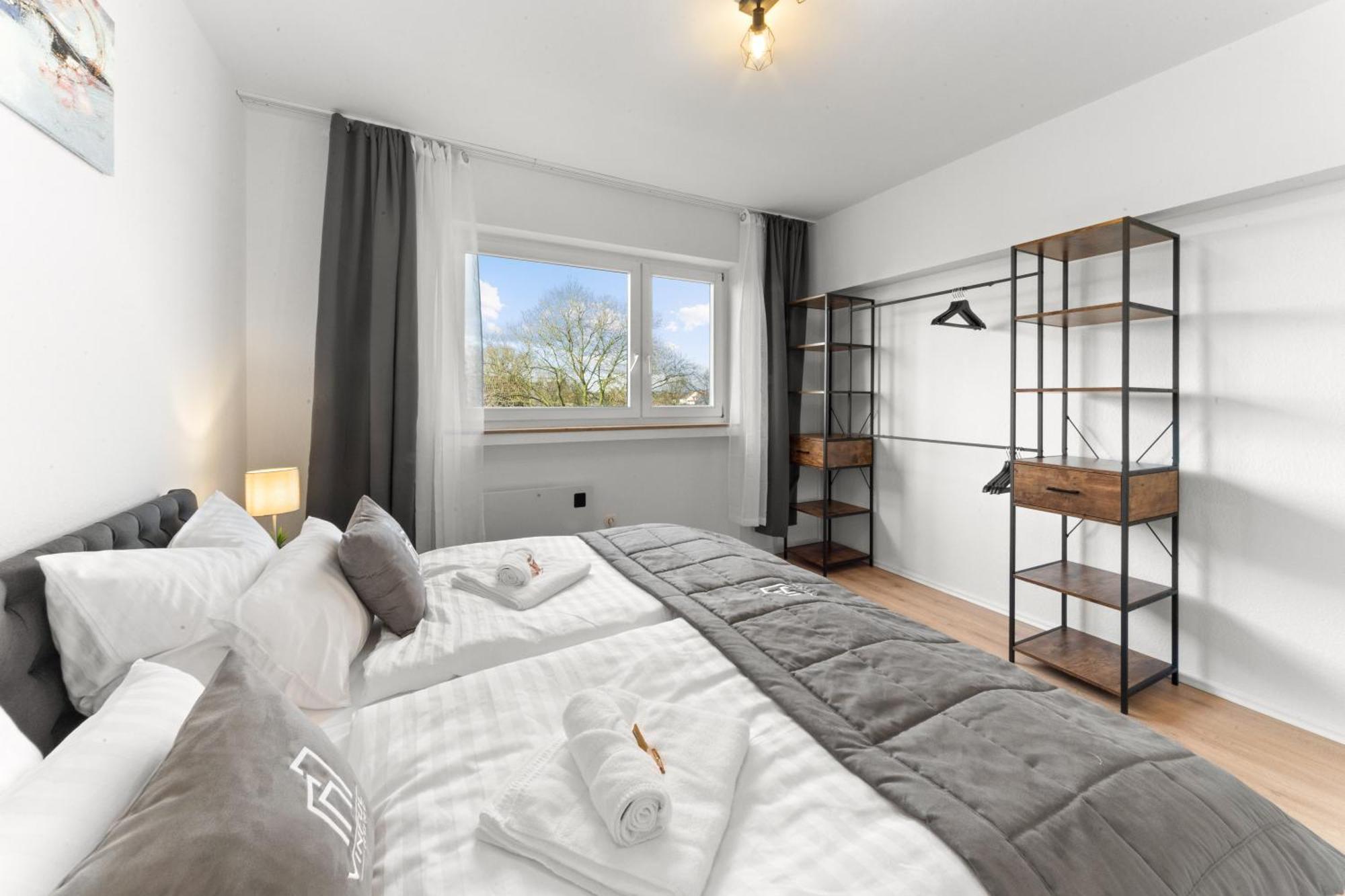 Vinful: Premium-Apartment Mit Balkon Und Parkplatz مولهايم ان الرور دير المظهر الخارجي الصورة