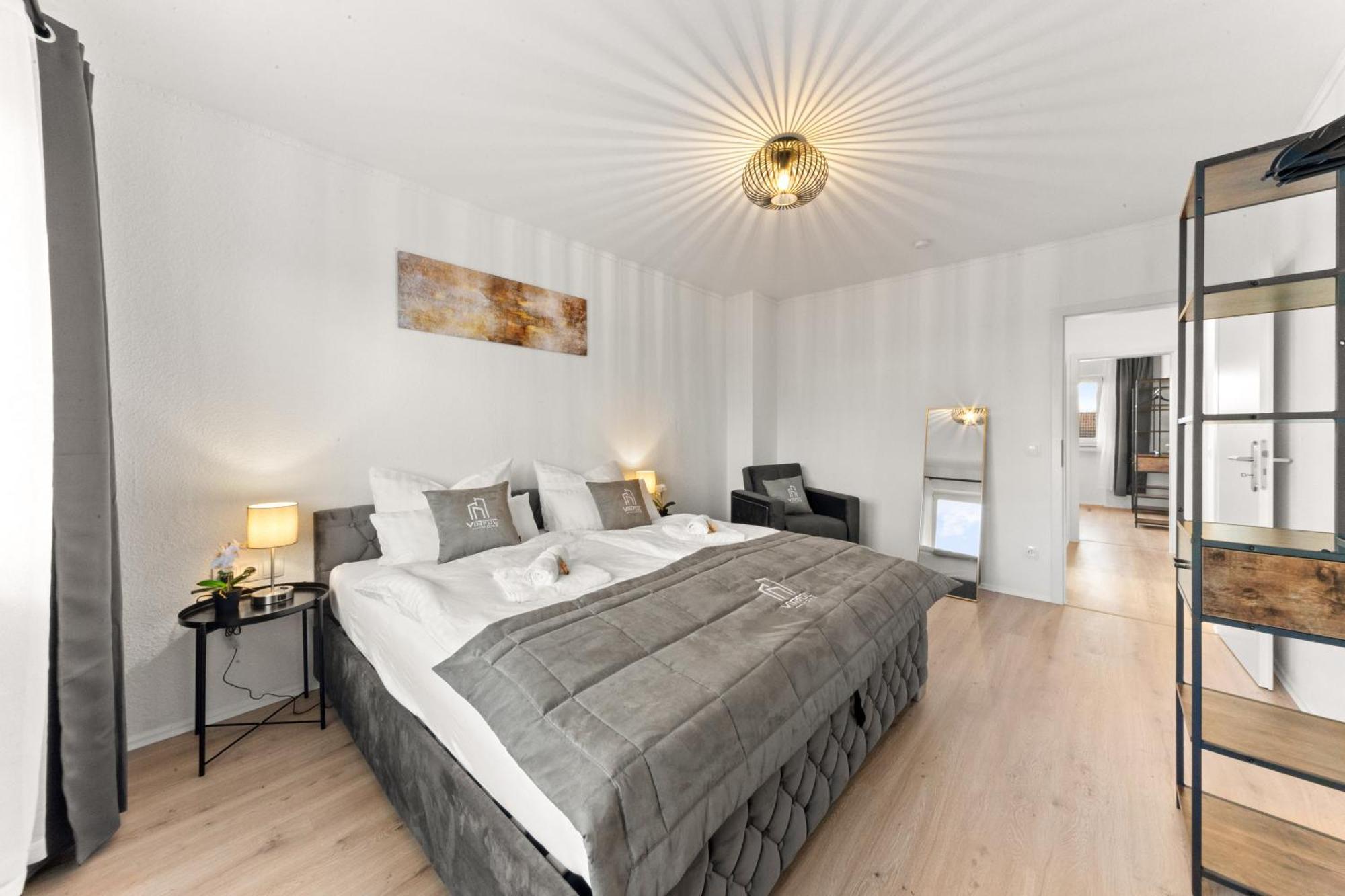 Vinful: Premium-Apartment Mit Balkon Und Parkplatz مولهايم ان الرور دير المظهر الخارجي الصورة