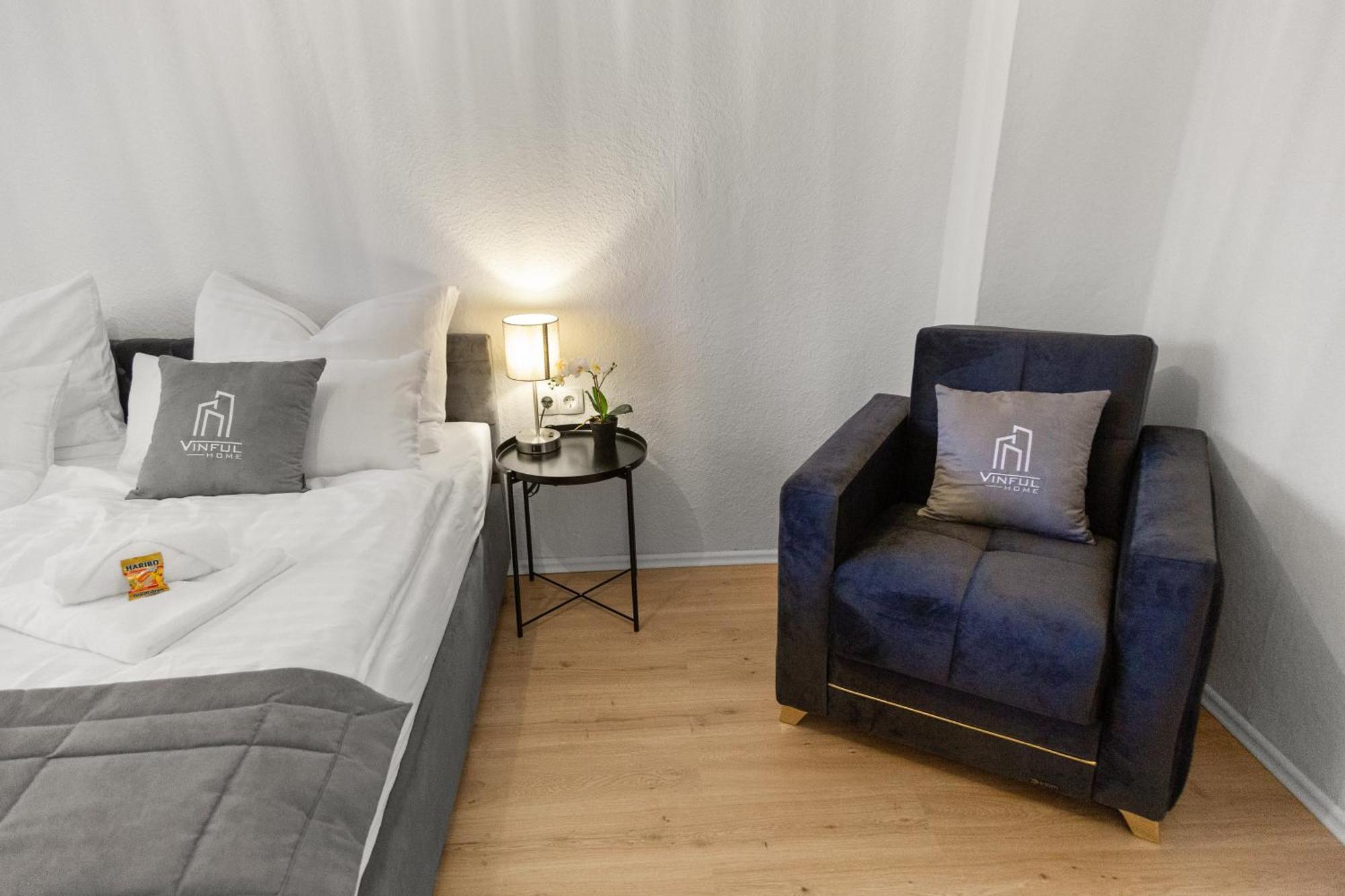 Vinful: Premium-Apartment Mit Balkon Und Parkplatz مولهايم ان الرور دير المظهر الخارجي الصورة