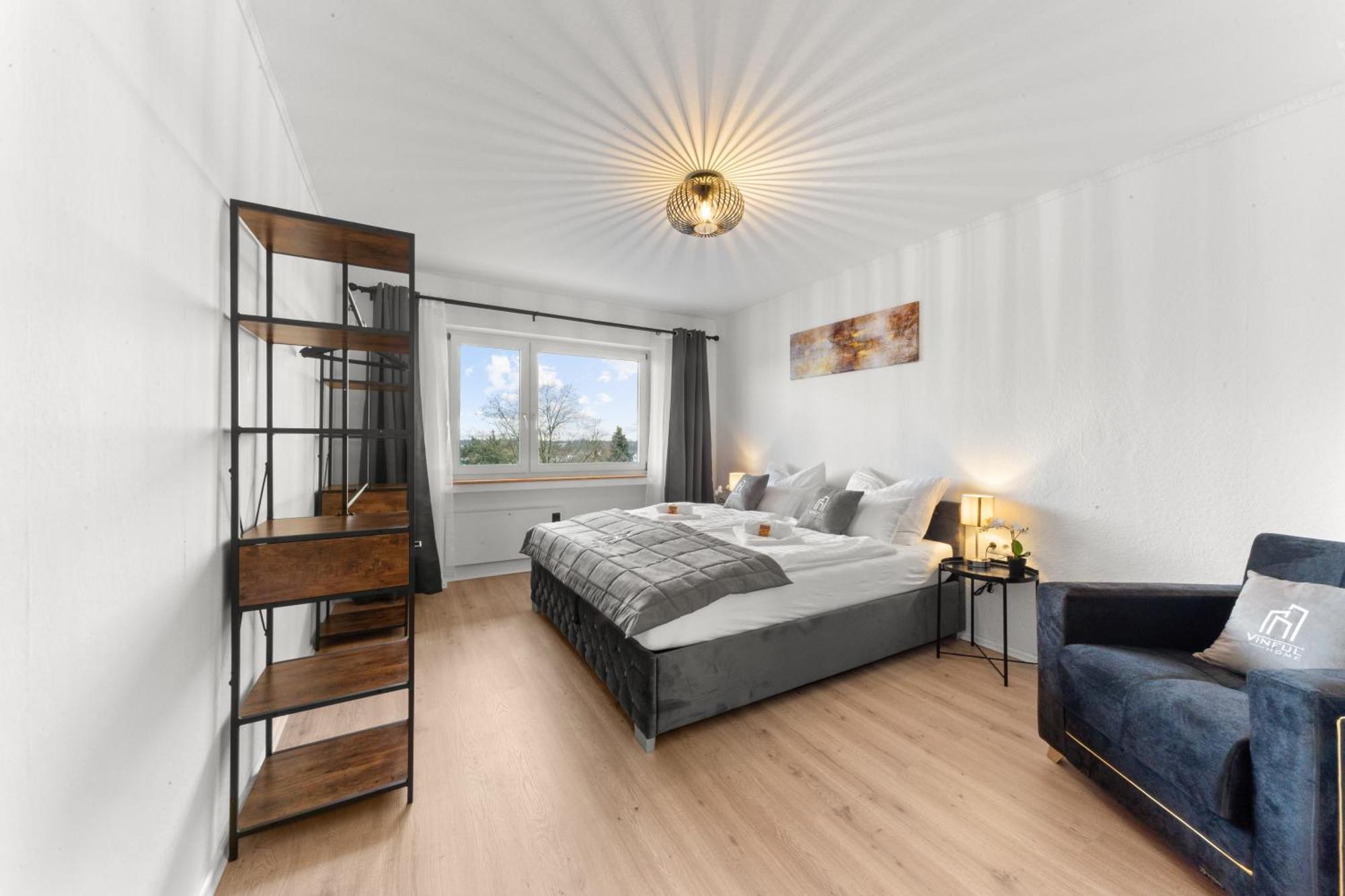 Vinful: Premium-Apartment Mit Balkon Und Parkplatz مولهايم ان الرور دير المظهر الخارجي الصورة