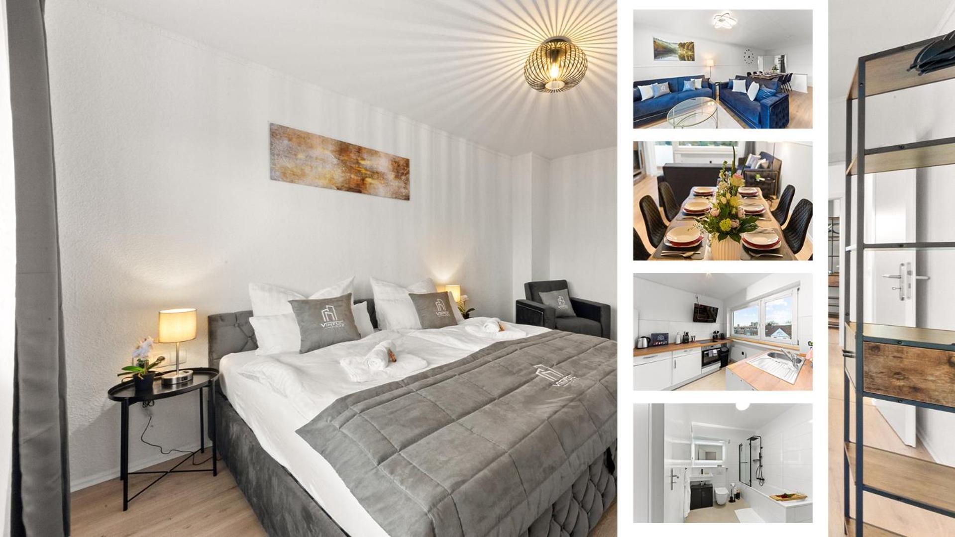 Vinful: Premium-Apartment Mit Balkon Und Parkplatz مولهايم ان الرور دير المظهر الخارجي الصورة