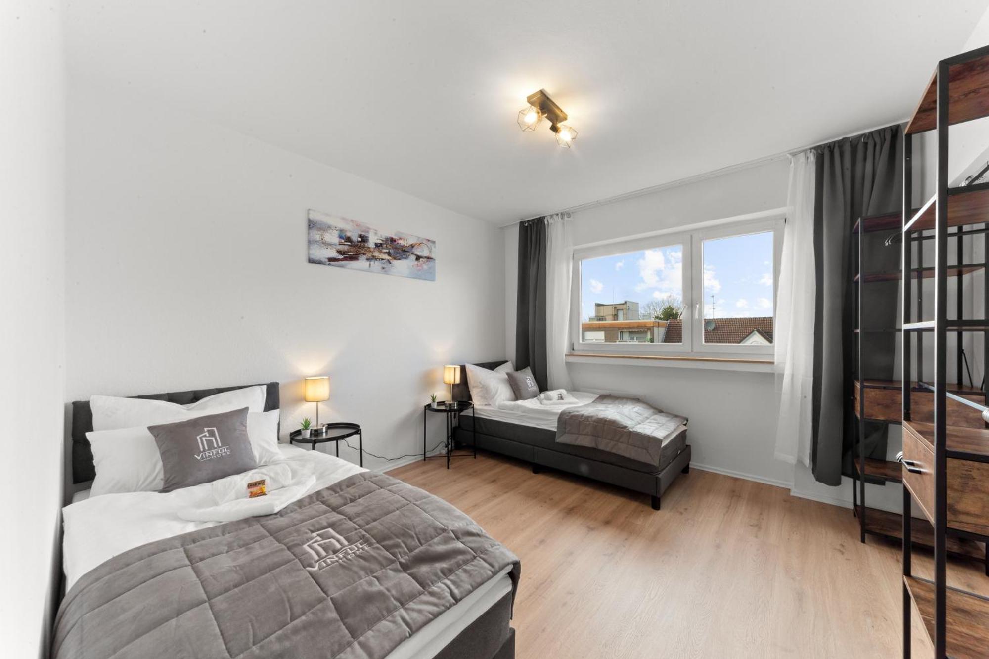 Vinful: Premium-Apartment Mit Balkon Und Parkplatz مولهايم ان الرور دير المظهر الخارجي الصورة